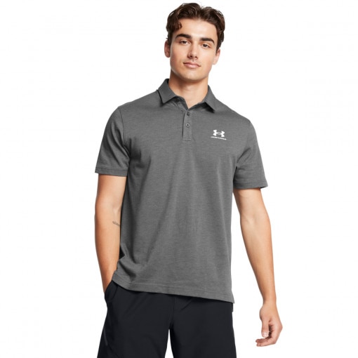 UNDER ARMOUR Męska koszulka polo Under Armour UA Icon Polo  szara Szary