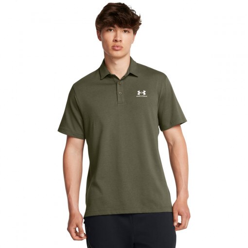 UNDER ARMOUR Męska koszulka polo Under Armour UA Icon Polo  oliwkowa/khaki Khaki