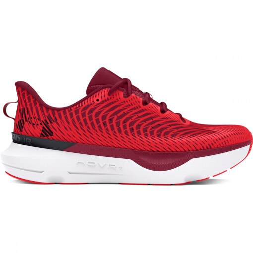 UNDER ARMOUR Męskie buty do biegania Under Armour UA Infinite Pro  czerwone Czerwony