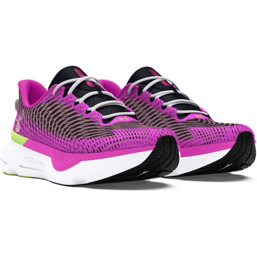 Męskie buty do biegania Under Armour UA Infinite Pro Run Anywhere - fioletowe