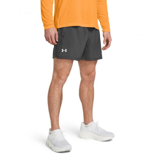 Męskie spodenki do biegania Under Armour UA Launch 5'' Unlined Shorts - szare