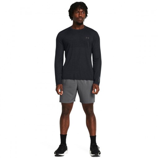 UNDER ARMOUR Męskie spodenki do biegania Under Armour UA Launch 7'' Short  szare Szary