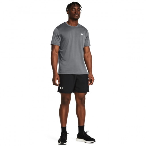 UNDER ARMOUR Męskie spodenki do biegania Under Armour UA Launch 7'' Unlined Shorts  czarne Czarny