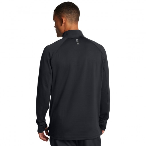 Męska bluza do biegania Under Armour UA Launch Elite Cw Half Zip - czarna