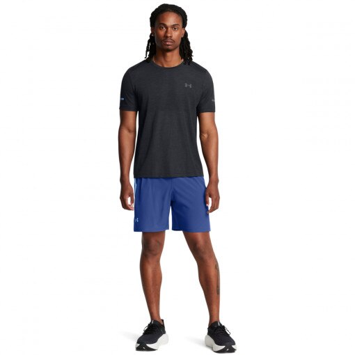 UNDER ARMOUR Męskie spodenki do biegania Under Armour UA Launch Pro 7'' Shorts  niebieskie Niebieski