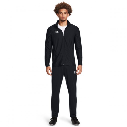 UNDER ARMOUR Męskie spodnie do piłki nożnej Under Armour UA M's Challenger Pique Pant  czarne Czarny