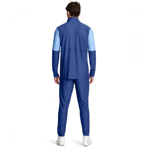 Męski dres komplet treningowy Under Armour UA M's Challenger Tracksuit - niebieski