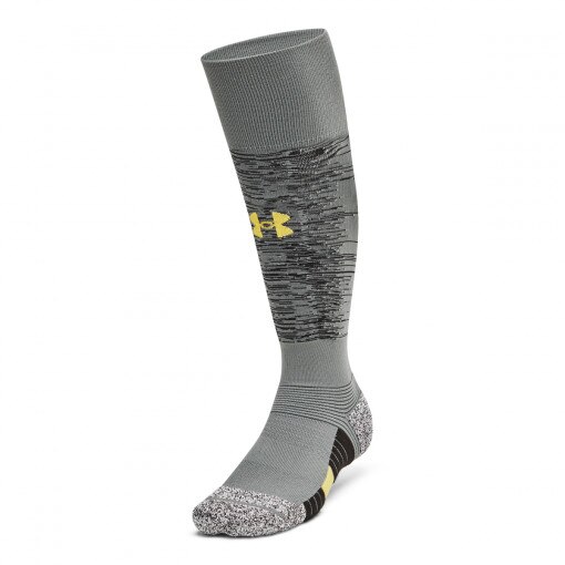 Skarpetki piłkarskie uniseks Under Armour UA Magnetico Pocket 1pk Otc - szare