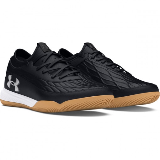 Buty piłkarskie halówki uniseks Under Armour UA Magnetico Select 4 Indoor - czarne