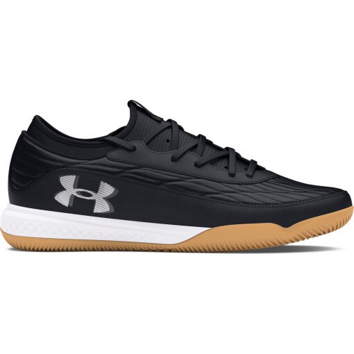 UNDER ARMOUR Buty piłkarskie halówki uniseks Under Armour UA Magnetico Select 4 Indoor  czarne Czarny