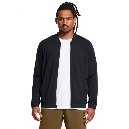 UNDER ARMOUR Męska kurtka przejściowa Under Armour UA Meridian Bomber  czarna Czarny