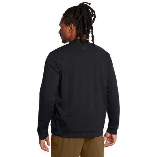 Męska kurtka przejściowa Under Armour UA Meridian Bomber - czarna