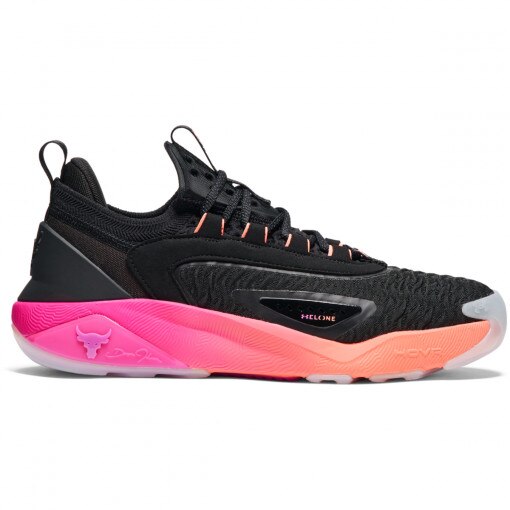 UNDER ARMOUR Męskie buty treningowe crossfit Under Armour UA Project Rock 7  czarne Czarny