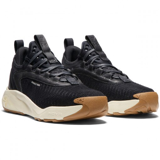 Buty treningowe crossfit uniseks Under Armour UA Project Rock 7 Luxe - czarne