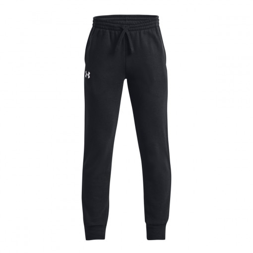 UNDER ARMOUR Chłopięce spodnie dresowe Under Armour UA Rival Fleece Joggers  czarne Czarny