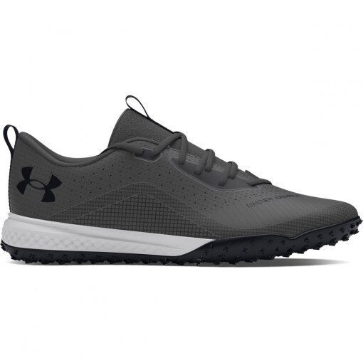 UNDER ARMOUR Buty piłkarskie turfy uniseks Under Armour UA Shadow Turf 2.0  szare Szary