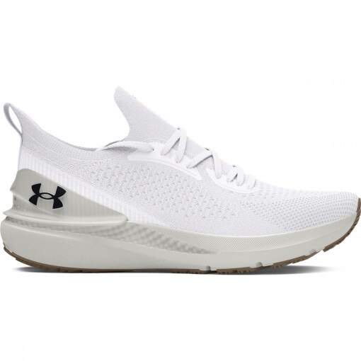 UNDER ARMOUR Męskie buty do biegania Under Armour UA Shift białe Biały