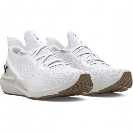 Męskie buty do biegania Under Armour UA Shift - białe