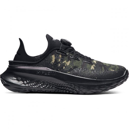 UNDER ARMOUR Buty treningowe uniseks Under Armour UA Slipspeed Mega Ripsp Camo czarne Czarny