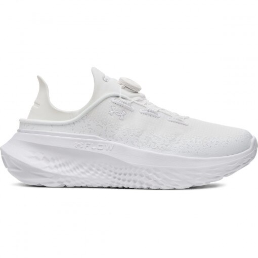 UNDER ARMOUR Buty treningowe uniseks Under Armour UA Slipspeed Mega Ripstop białe Biały