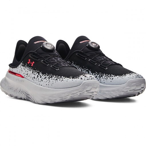 Buty treningowe uniseks Under Armour UA Slipspeed Mega Ripstop - szare