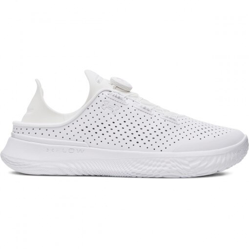 UNDER ARMOUR Buty treningowe uniseks Under Armour UA Slipspeed Trainer Syn białe Biały