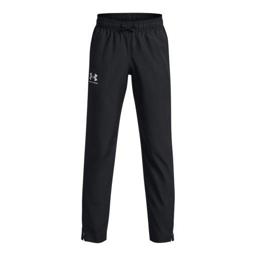 UNDER ARMOUR Chłopięce spodnie dresowe Under Armour UA Sportstyle Woven Pants  czarne Czarny