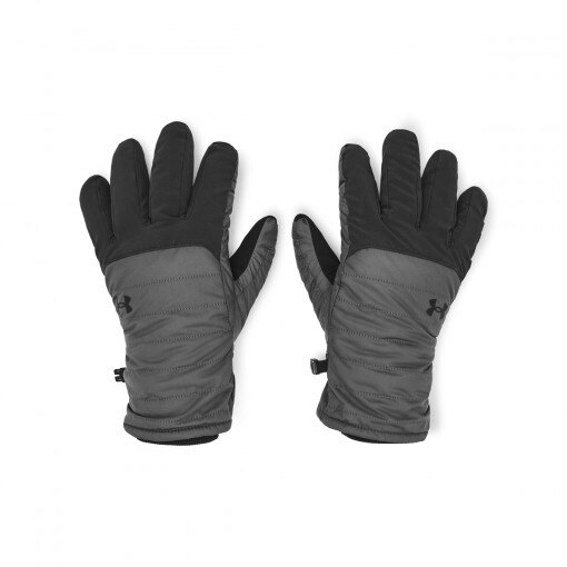 UNDER ARMOUR Męskie rękawiczki zimowe Under Armour UA Storm Insulated Gloves  szare Szary