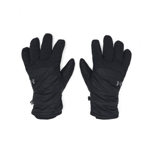 UNDER ARMOUR Męskie rękawiczki zimowe Under Armour UA Storm Insulated Gloves  czarne Czarny