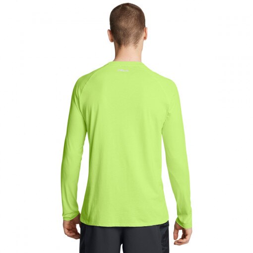 Męski longsleeve do biegania Under Armour UA Trail Run Graphic Ls - zielony