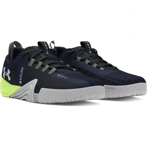 Męskie buty treningowe crossfit Under Armour UA TriBase Reign 6 - granatowe
