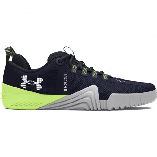 UNDER ARMOUR Męskie buty treningowe crossfit Under Armour UA TriBase Reign 6  granatowe Granatowy