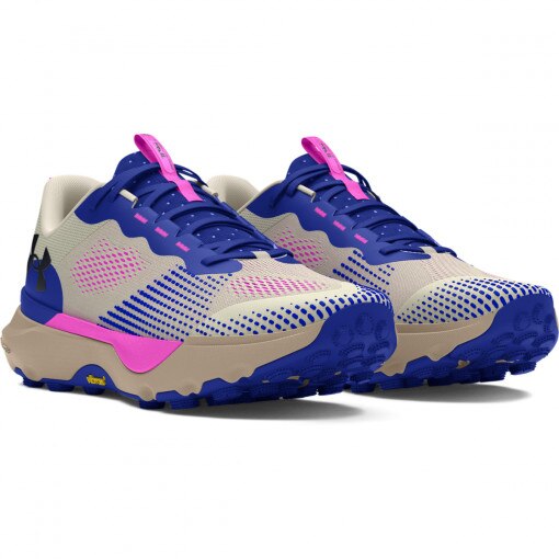 Buty do biegania uniseks Under Armour UA U Infinite Pro Trail - beżowe