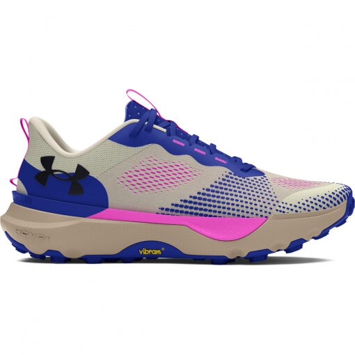 UNDER ARMOUR Buty do biegania uniseks Under Armour UA U Infinite Pro Trail  beżowe Beżowy