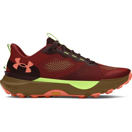 UNDER ARMOUR Buty do biegania uniseks Under Armour UA U Infinite Pro Trail  czerwone Czerwony