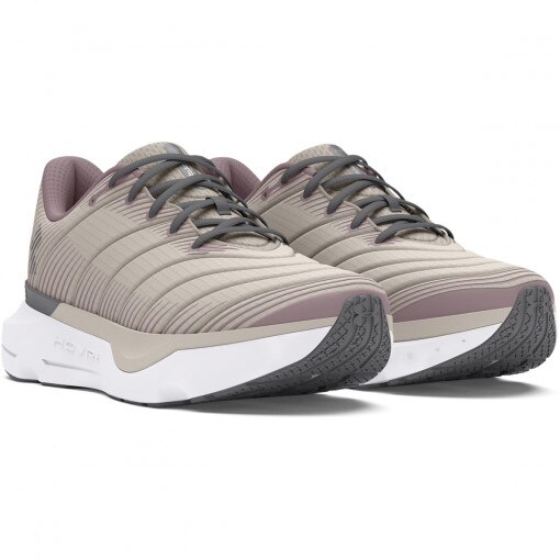 Buty do biegania uniseks Under Armour UA U Infinite Pro Warm - brązowe