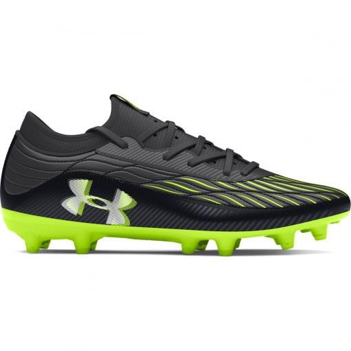UNDER ARMOUR Buty piłkarskie korki lanki uniseks Under Armour UA U Magnetico Select 4 Fg  czarne Czarny