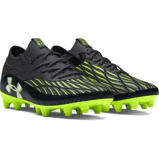 Buty piłkarskie korki lanki uniseks Under Armour UA U Magnetico Select 4 Fg - czarne