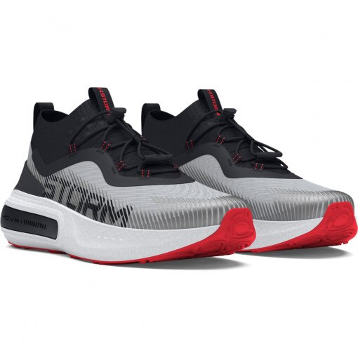 Sneakersy uniseks Under Armour UA U Phantom 4 Storm - szare