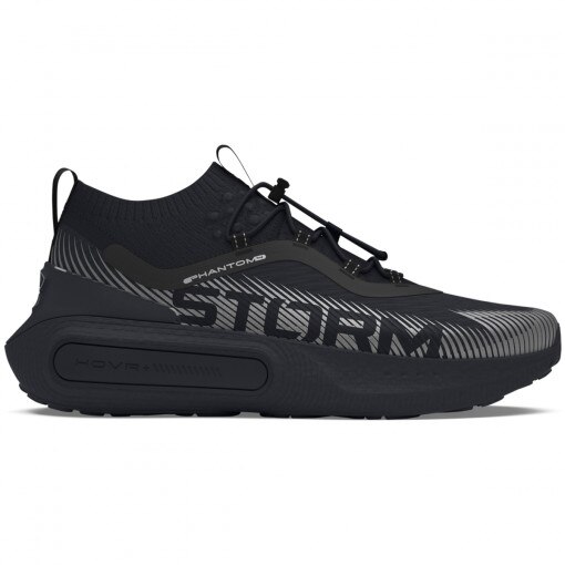 UNDER ARMOUR Sneakersy uniseks Under Armour UA U Phantom 4 Storm  czarne Czarny