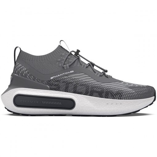 UNDER ARMOUR Sneakersy uniseks Under Armour UA U Phantom 4 Storm  szare Szary