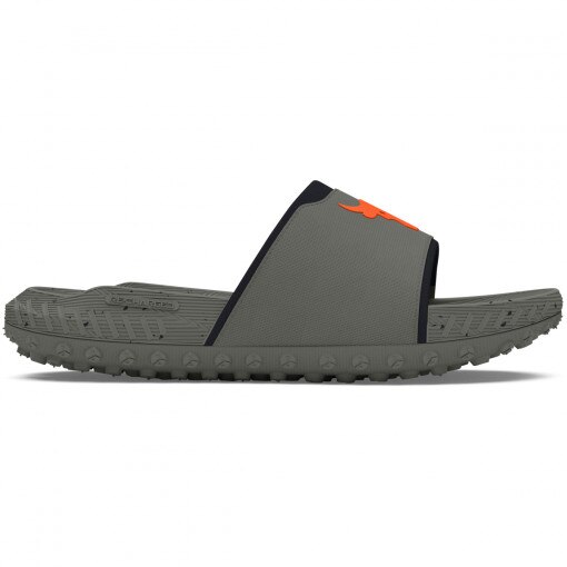 UNDER ARMOUR Klapki uniseks Under Armour UA Project Rock 3 SL  zielone Zielony