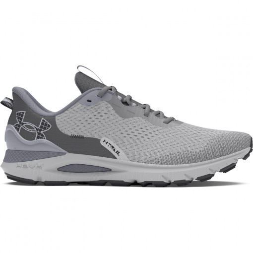  UNDER ARMOUR Buty do biegania uniseks Under Armour UA U Sonic Trail  szare Szary