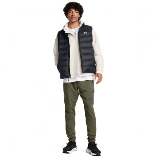 UNDER ARMOUR Męskie spodnie treningowe Under Armour UA Unstoppable Cargo Pants khaki Zielony