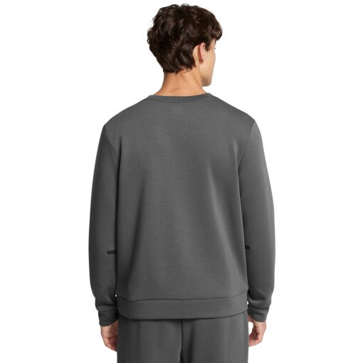 Męska bluza dresowa  nierozpinana bez kaptura Under Armour UA Unstoppable Flc Crew Eu - szara
