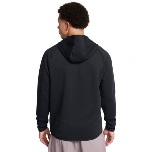 Męska bluza treningowa nierozpinana z kapturem Under Armour UA Unstoppable Flc Hd Eu - czarna