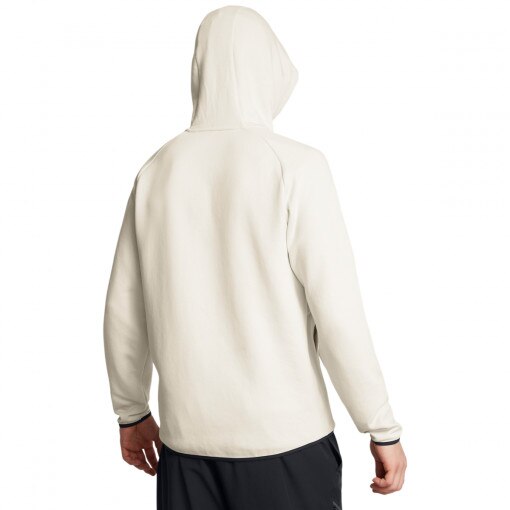 Męska bluza treningowa nierozpinana z kapturem Under Armour UA Unstoppable Flc Hd Eu - beżowa