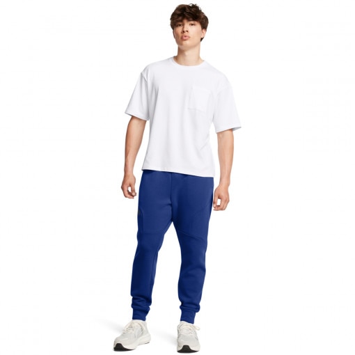 UNDER ARMOUR Męskie spodnie treningowe Under Armour UA Unstoppable Flc Jgr Eu  niebieskie Niebieski