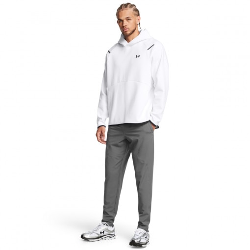 UNDER ARMOUR Męskie spodnie treningowe Under Armour UA Unstoppable Tapered Pants szare Szary