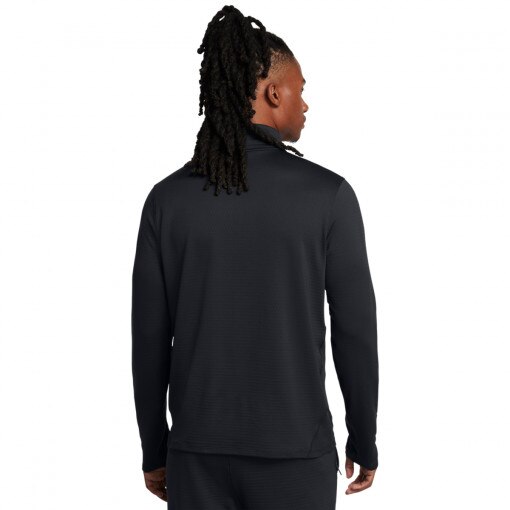 Męska bluza treningowa Under Armour UA Vanish Cold Weather 1/4 Zip - czerwona